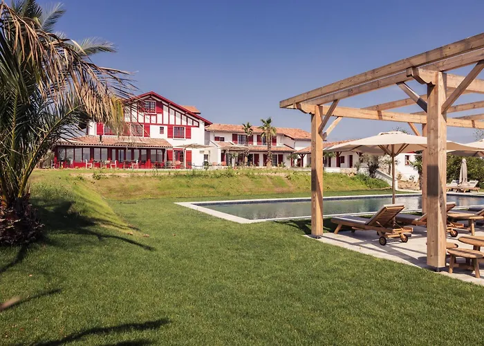 Indarra&spa - Piscine 4* Arbonne